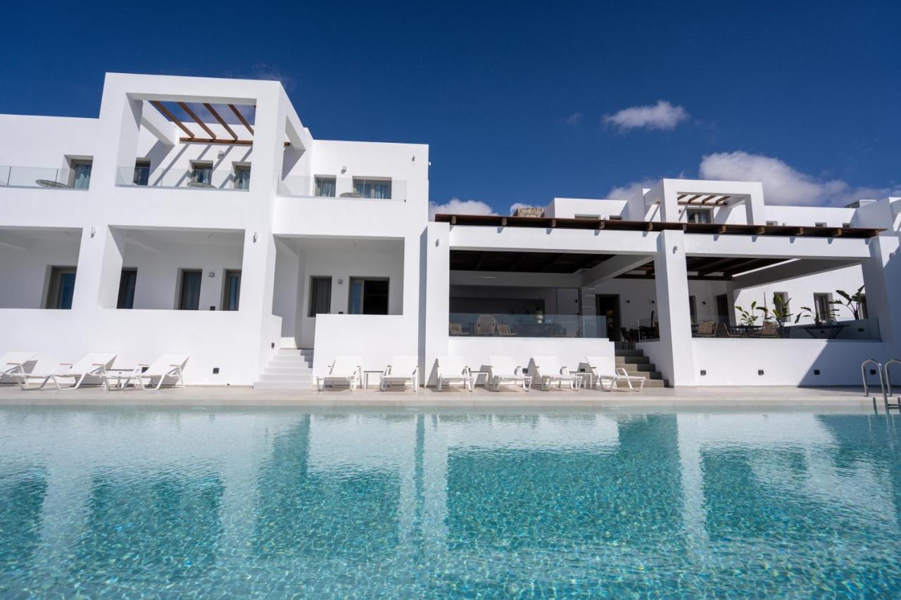 Kouros Blanc Resort & Suites 普恩达 外观 照片