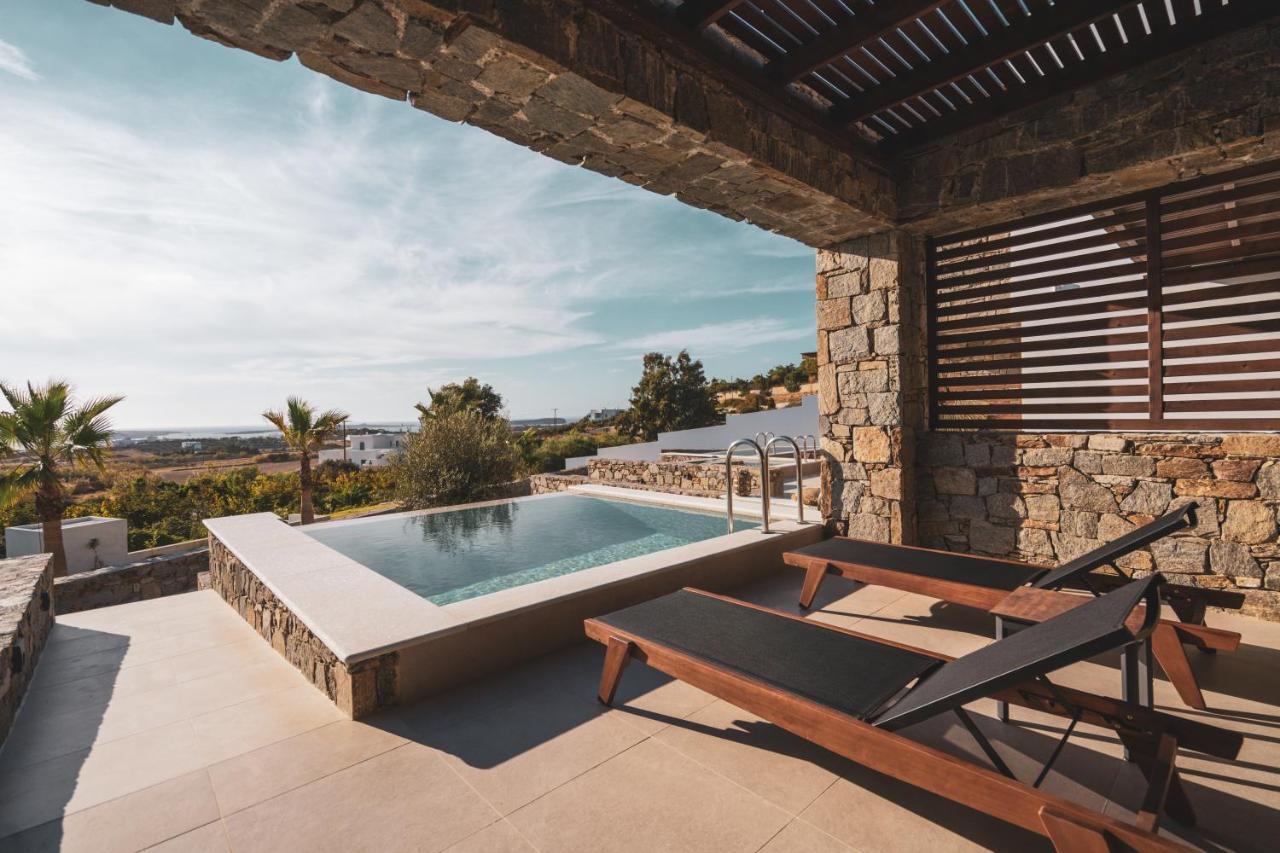 Kouros Blanc Resort & Suites 普恩达 外观 照片