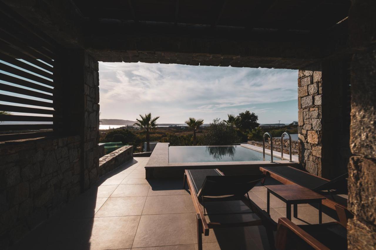 Kouros Blanc Resort & Suites 普恩达 外观 照片