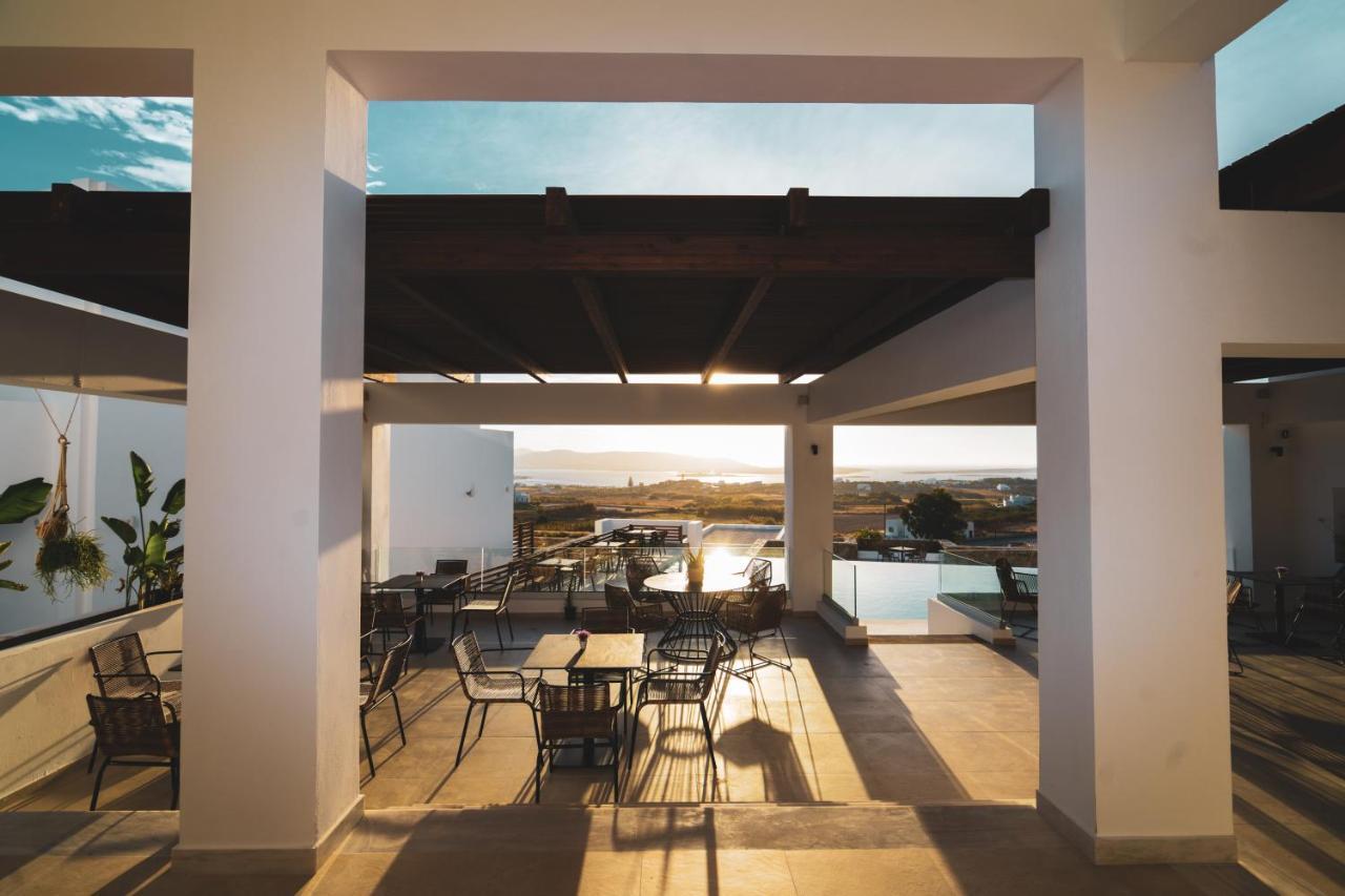 Kouros Blanc Resort & Suites 普恩达 外观 照片
