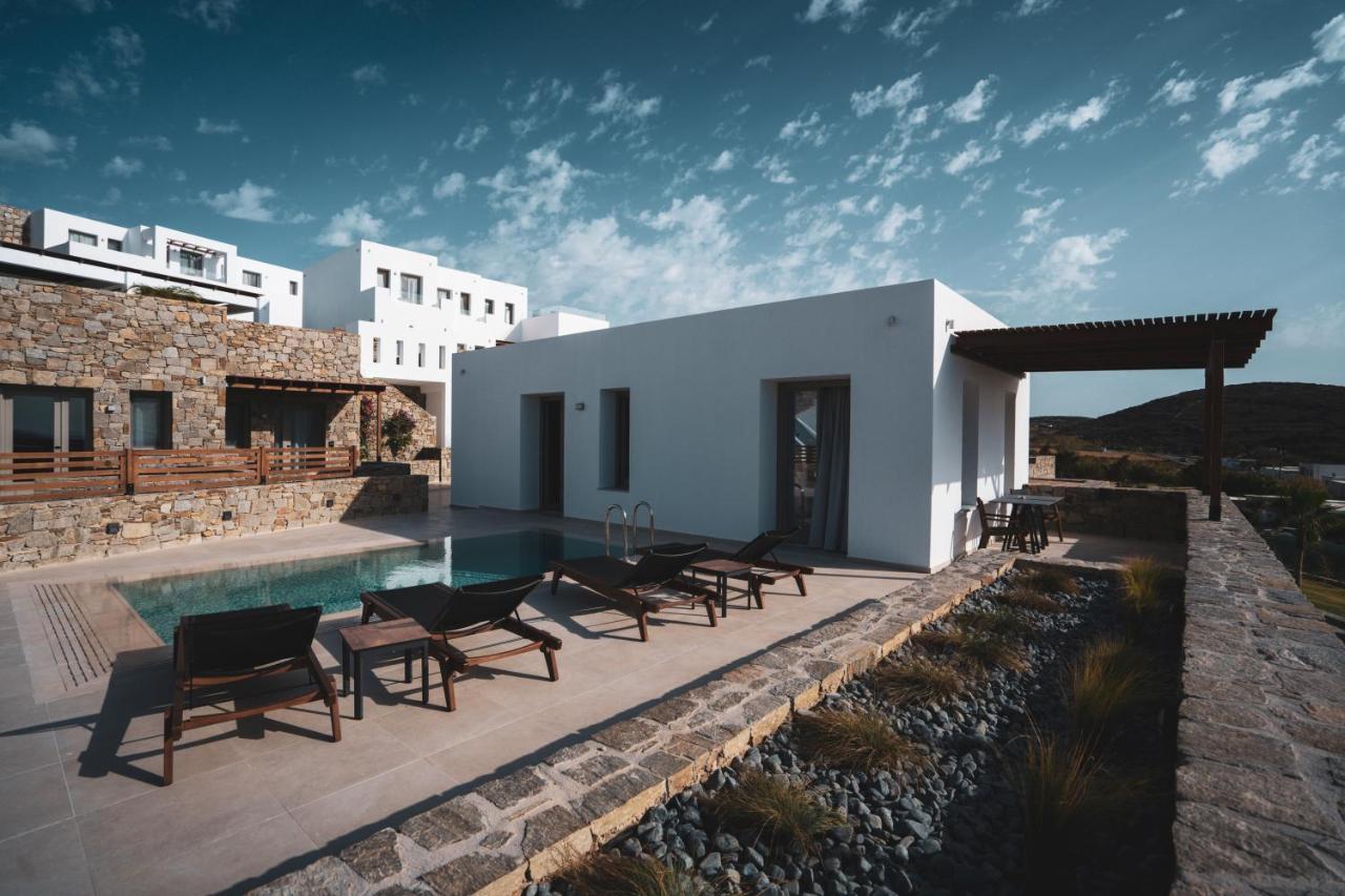 Kouros Blanc Resort & Suites 普恩达 外观 照片