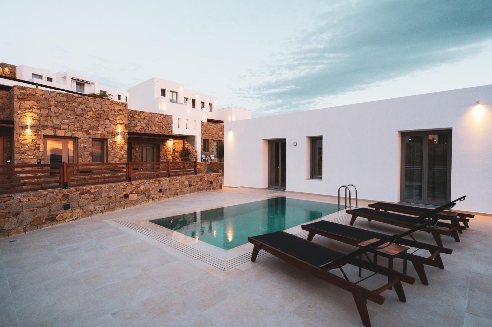 Kouros Blanc Resort & Suites 普恩达 外观 照片