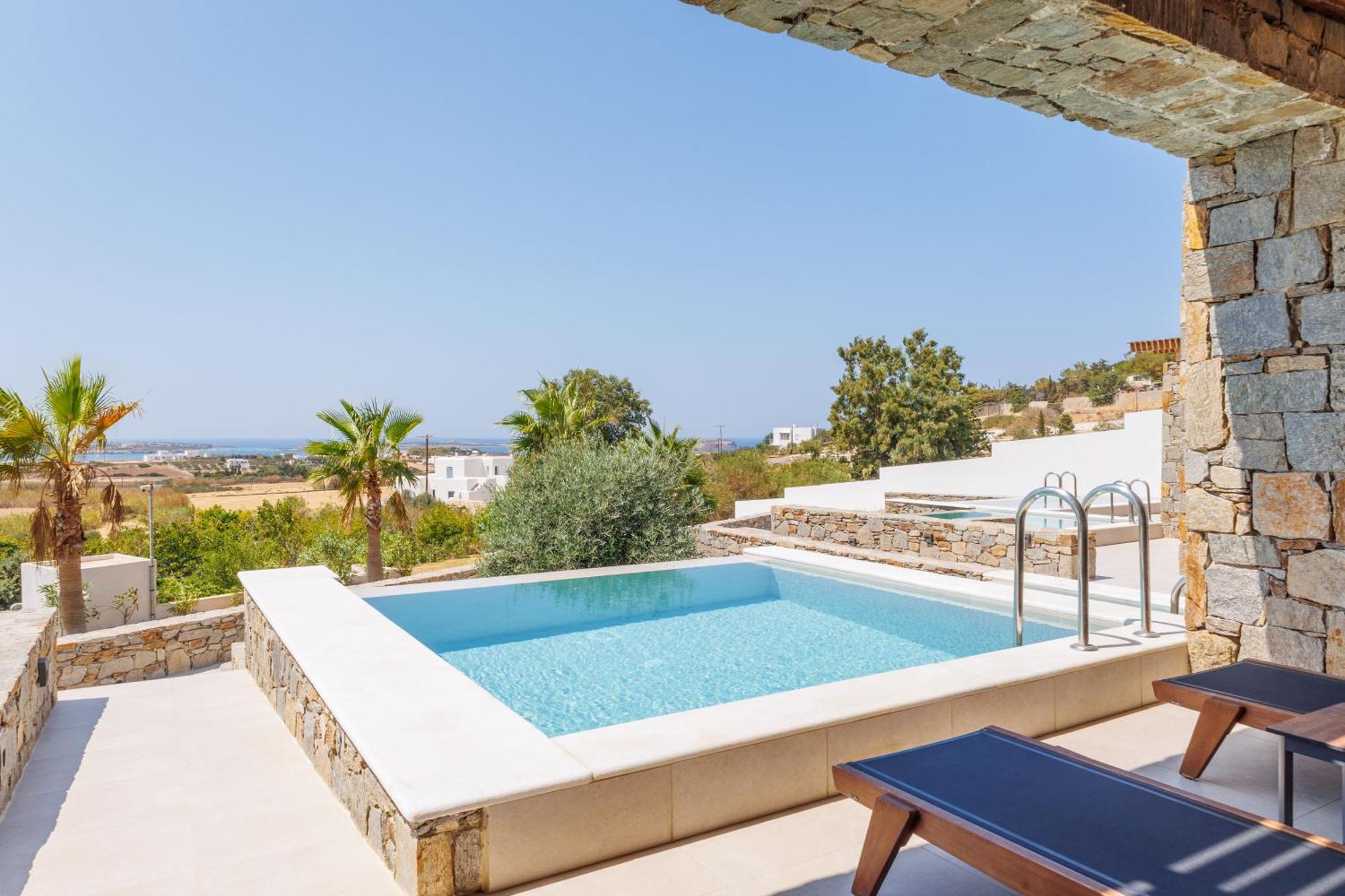 Kouros Blanc Resort & Suites 普恩达 外观 照片