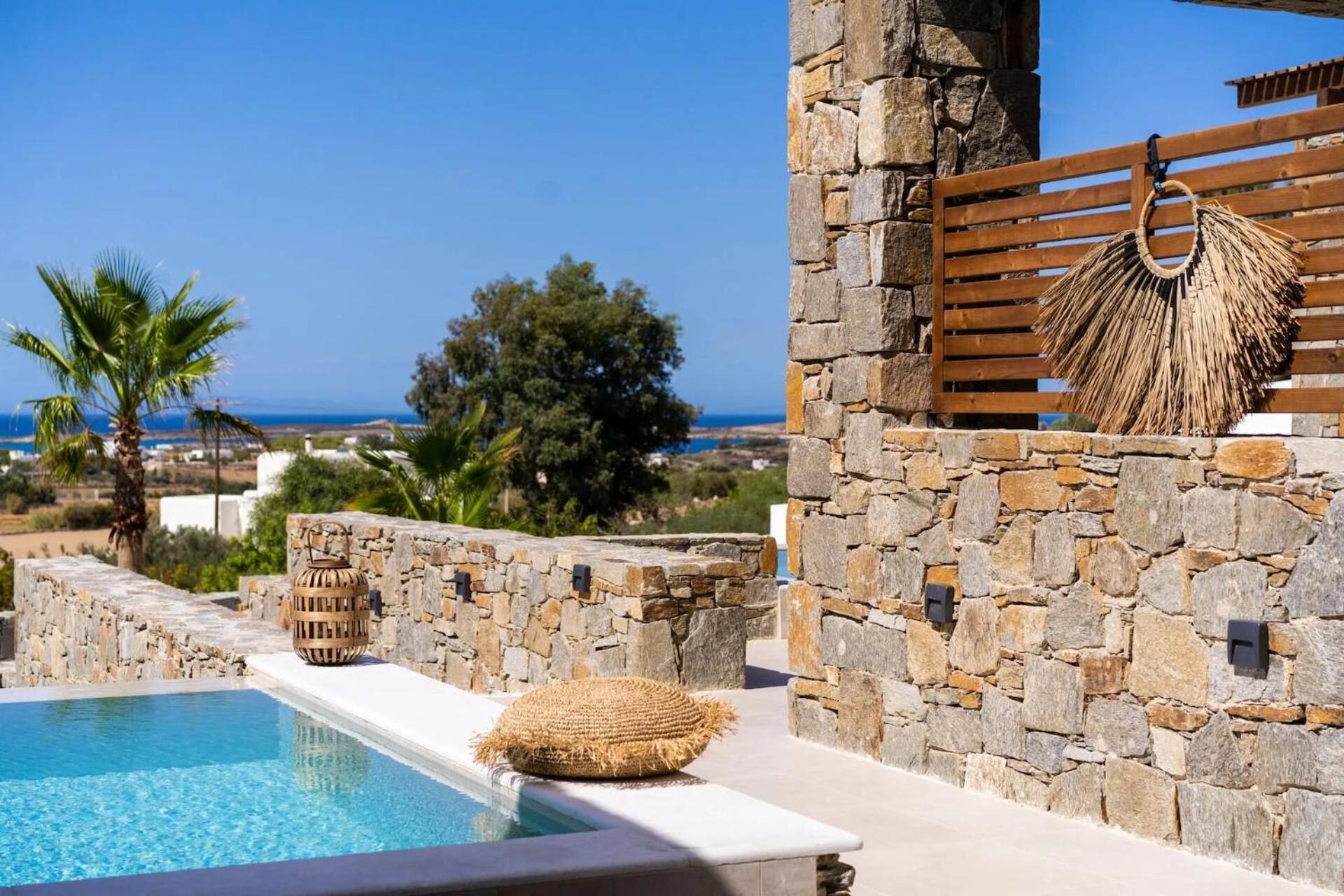 Kouros Blanc Resort & Suites 普恩达 客房 照片