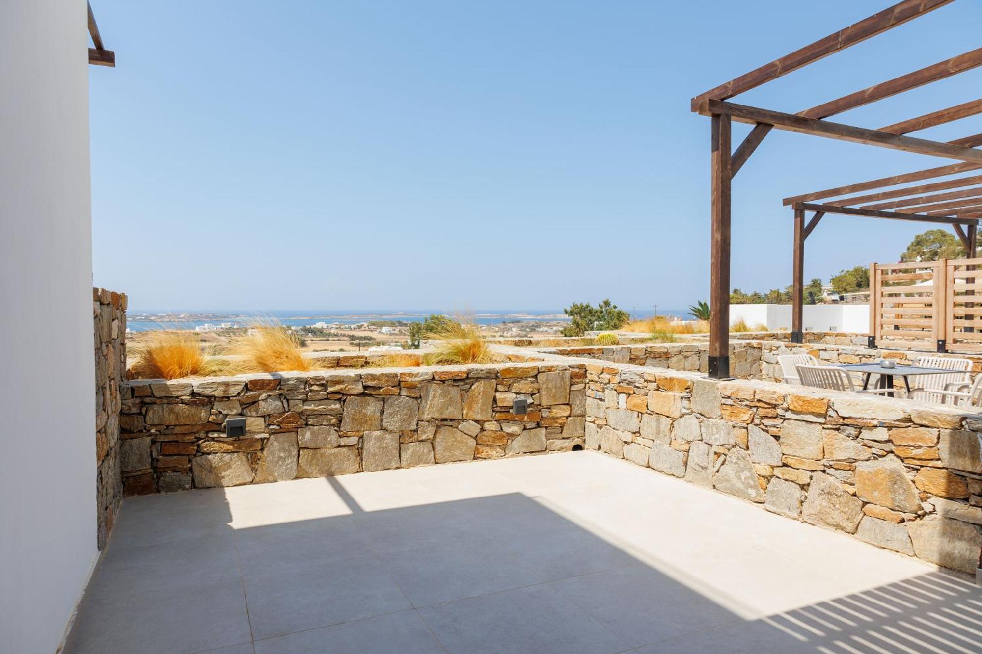Kouros Blanc Resort & Suites 普恩达 客房 照片