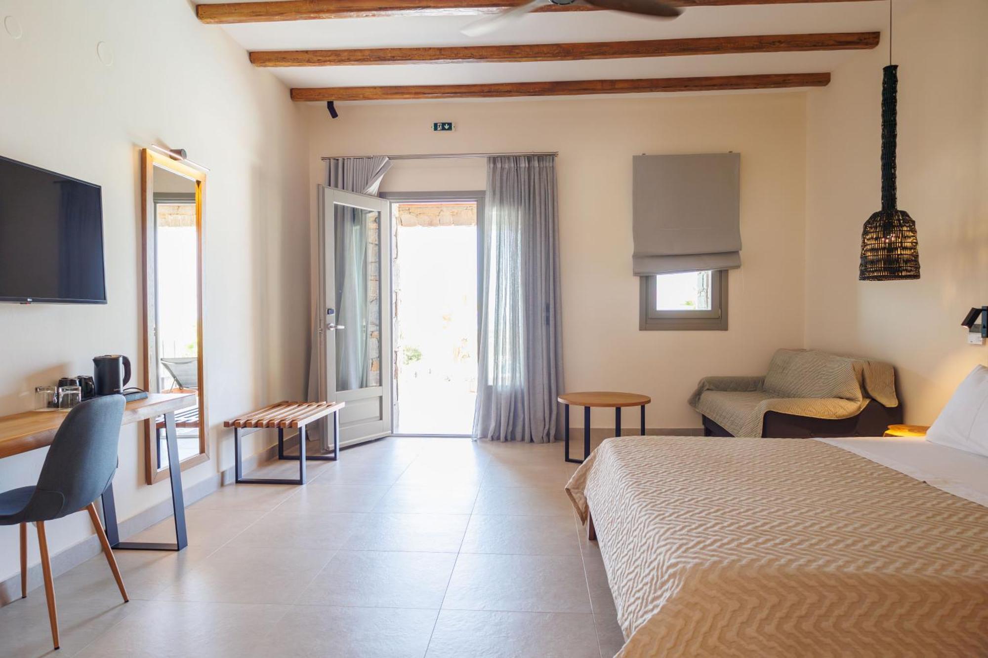 Kouros Blanc Resort & Suites 普恩达 客房 照片