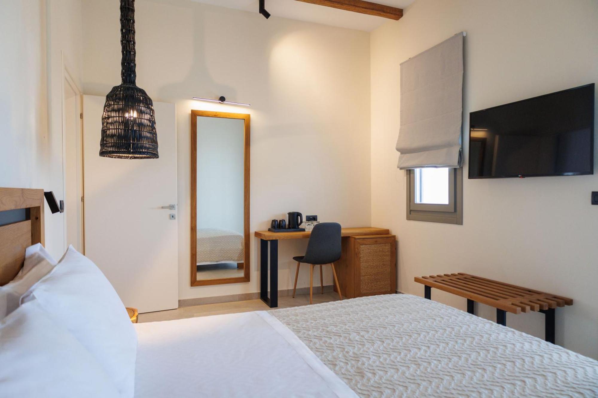 Kouros Blanc Resort & Suites 普恩达 客房 照片