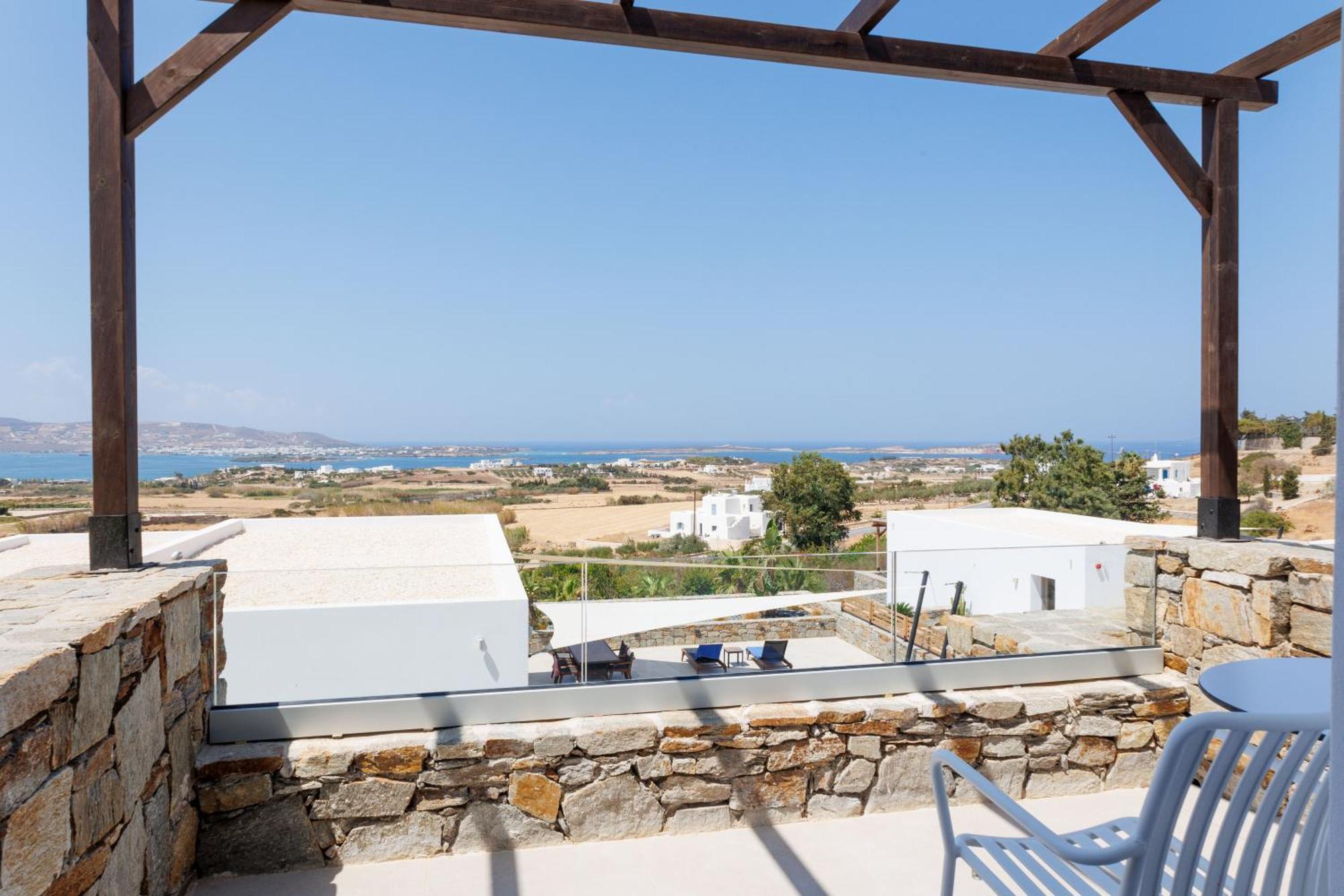 Kouros Blanc Resort & Suites 普恩达 客房 照片