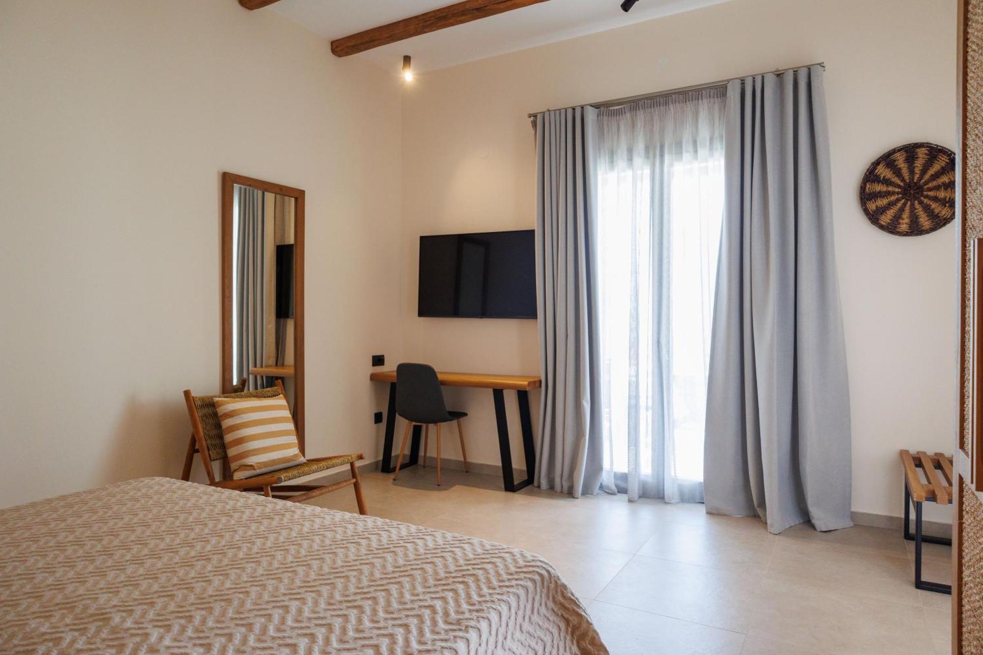 Kouros Blanc Resort & Suites 普恩达 客房 照片