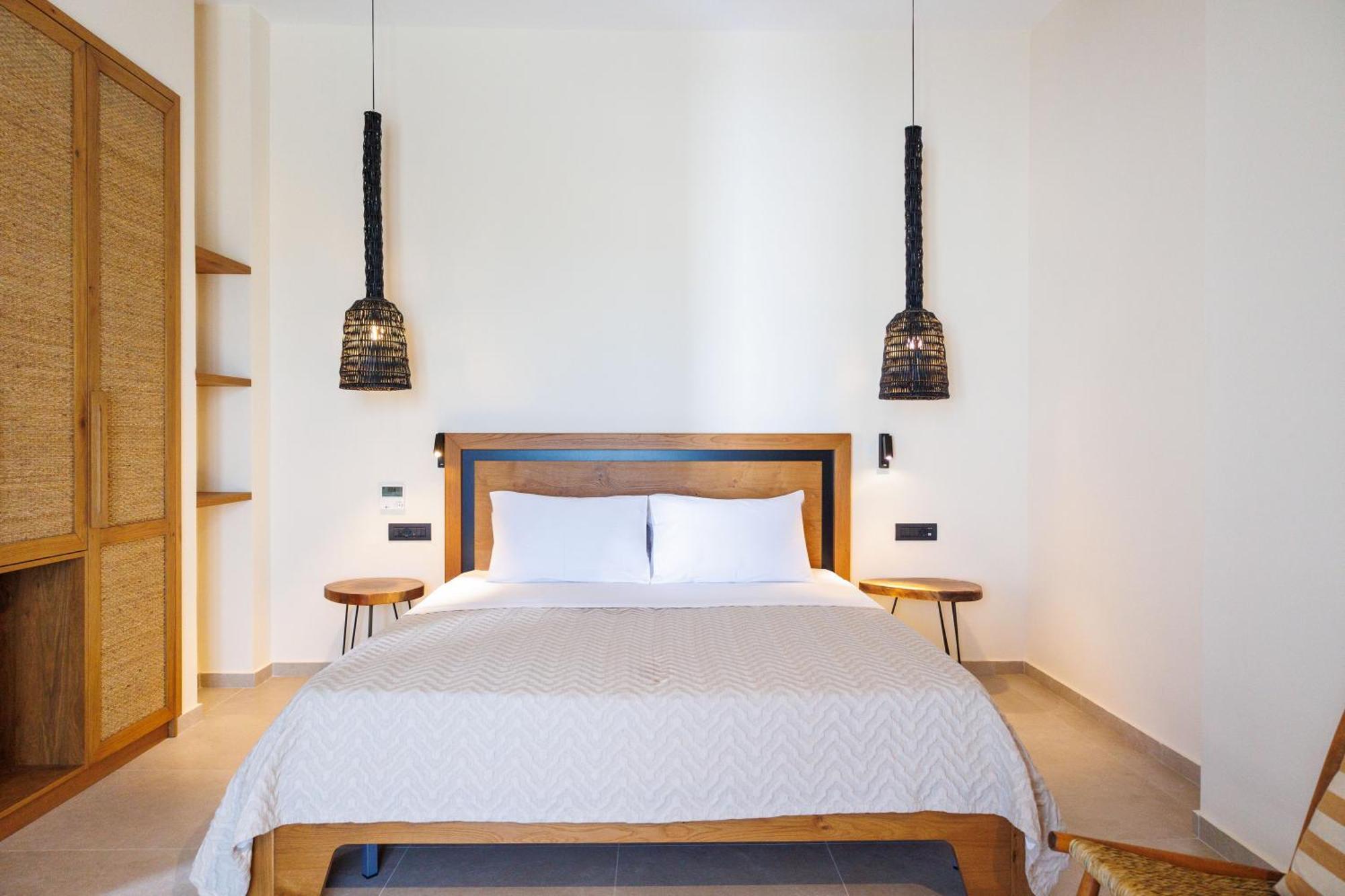 Kouros Blanc Resort & Suites 普恩达 客房 照片