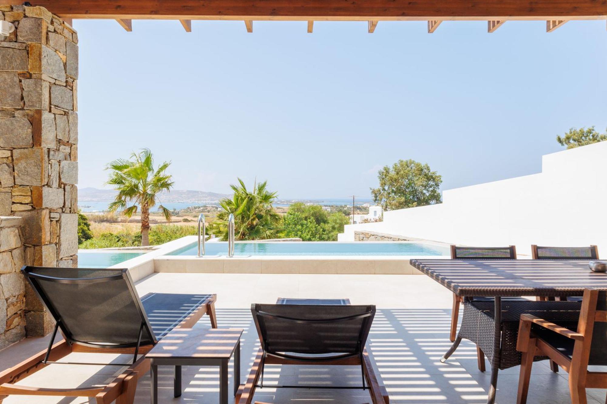 Kouros Blanc Resort & Suites 普恩达 客房 照片