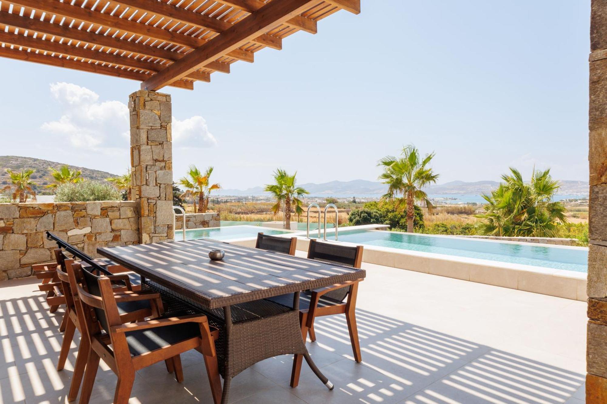 Kouros Blanc Resort & Suites 普恩达 客房 照片