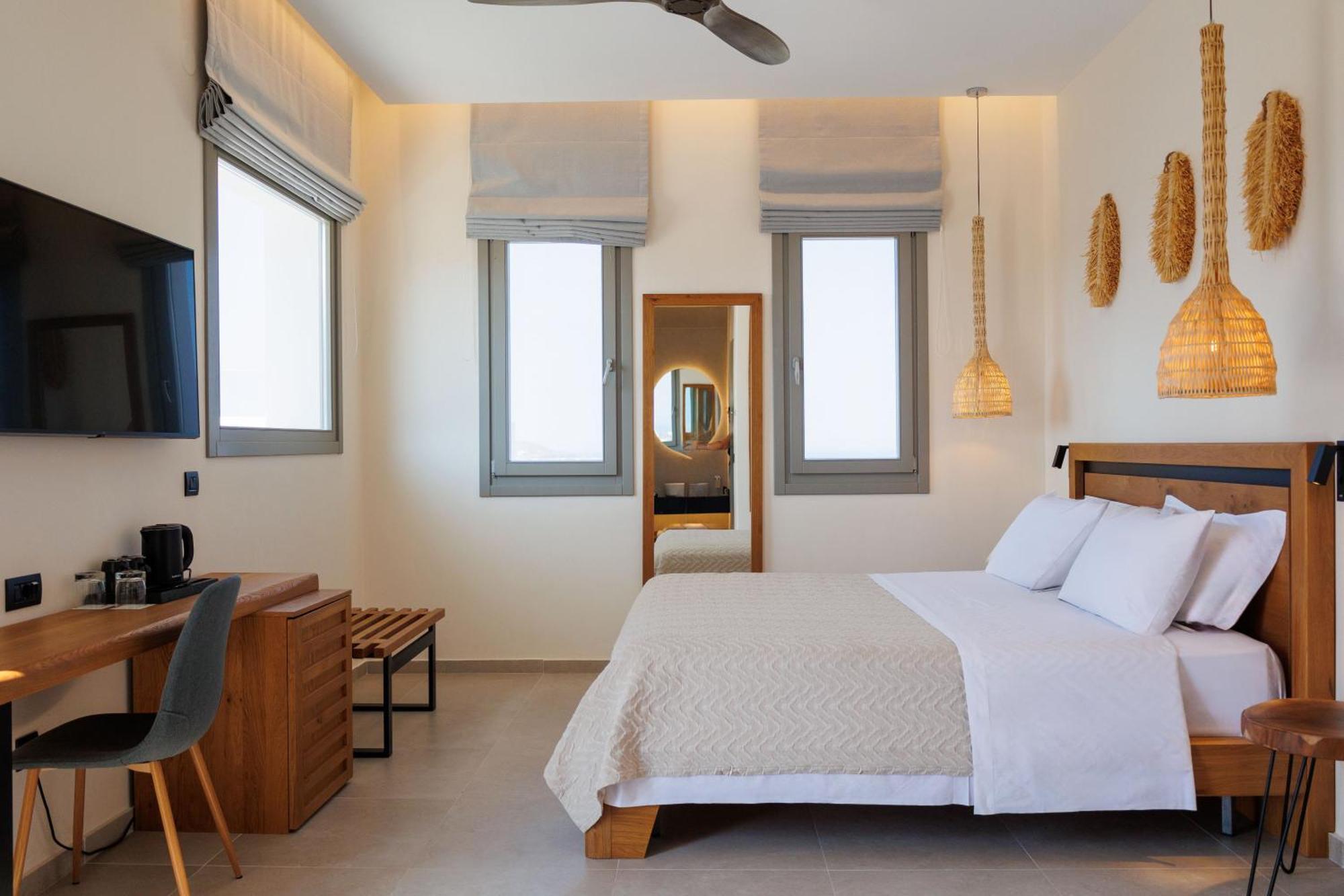 Kouros Blanc Resort & Suites 普恩达 外观 照片