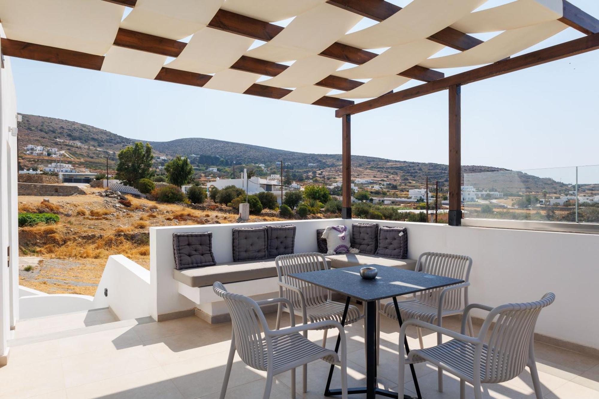 Kouros Blanc Resort & Suites 普恩达 外观 照片